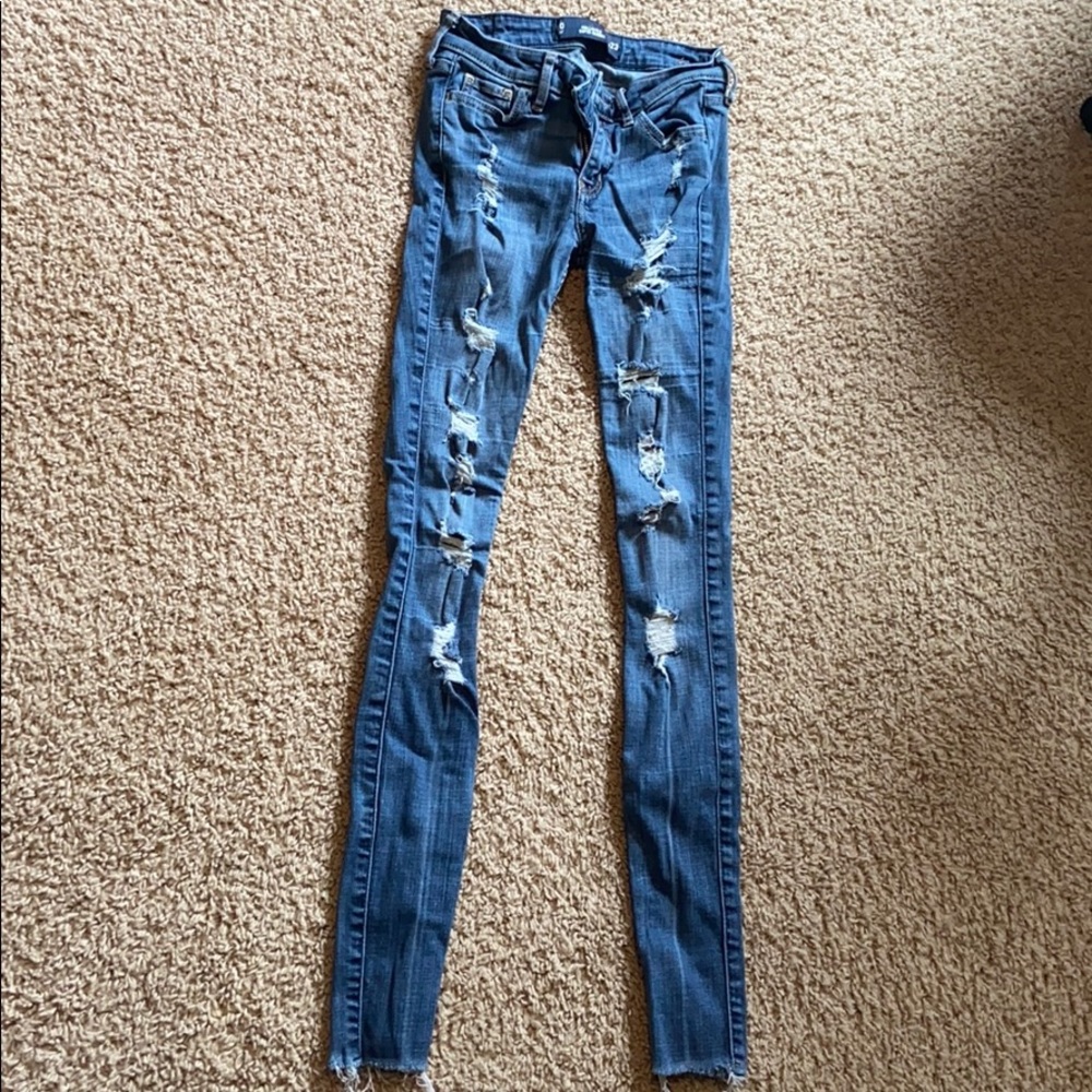 Ripped jeans
